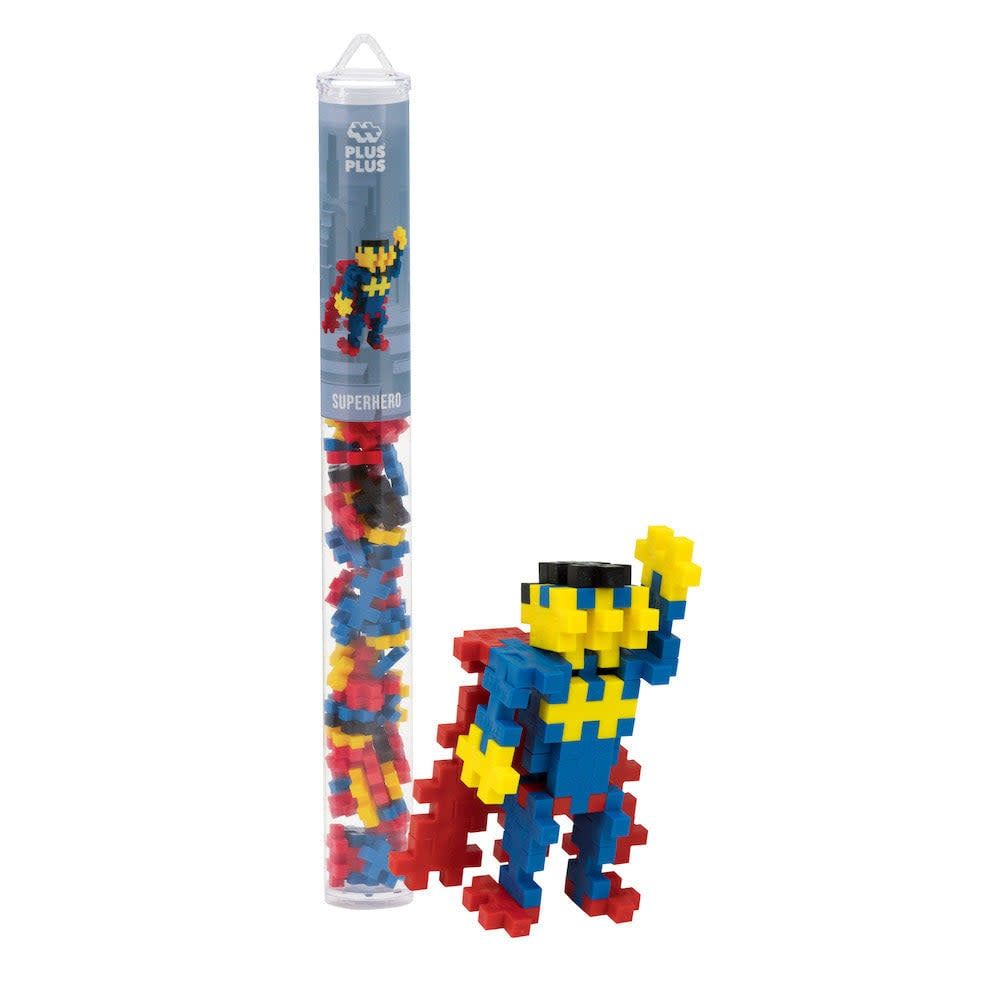 PLUS PLUS® Tube - 70 PC - Superhero