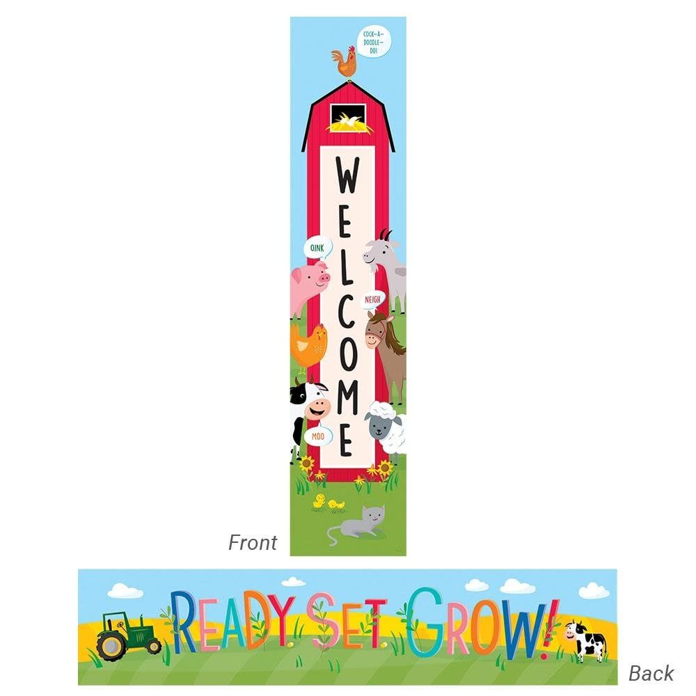 Farm Welcome Banner