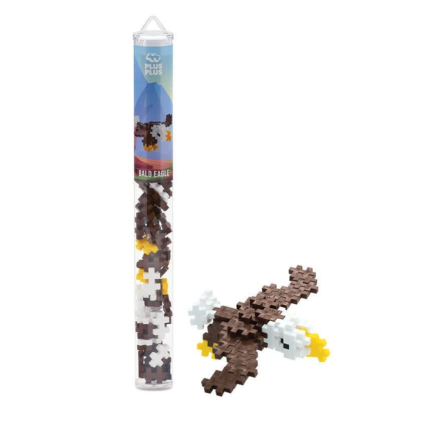 PLUS PLUS® Tube - 70 PC - Bald Eagle