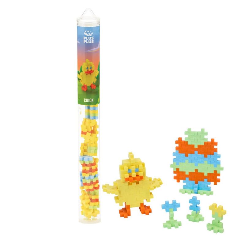 PLUS PLUS® Tube - 70 PC - Chick