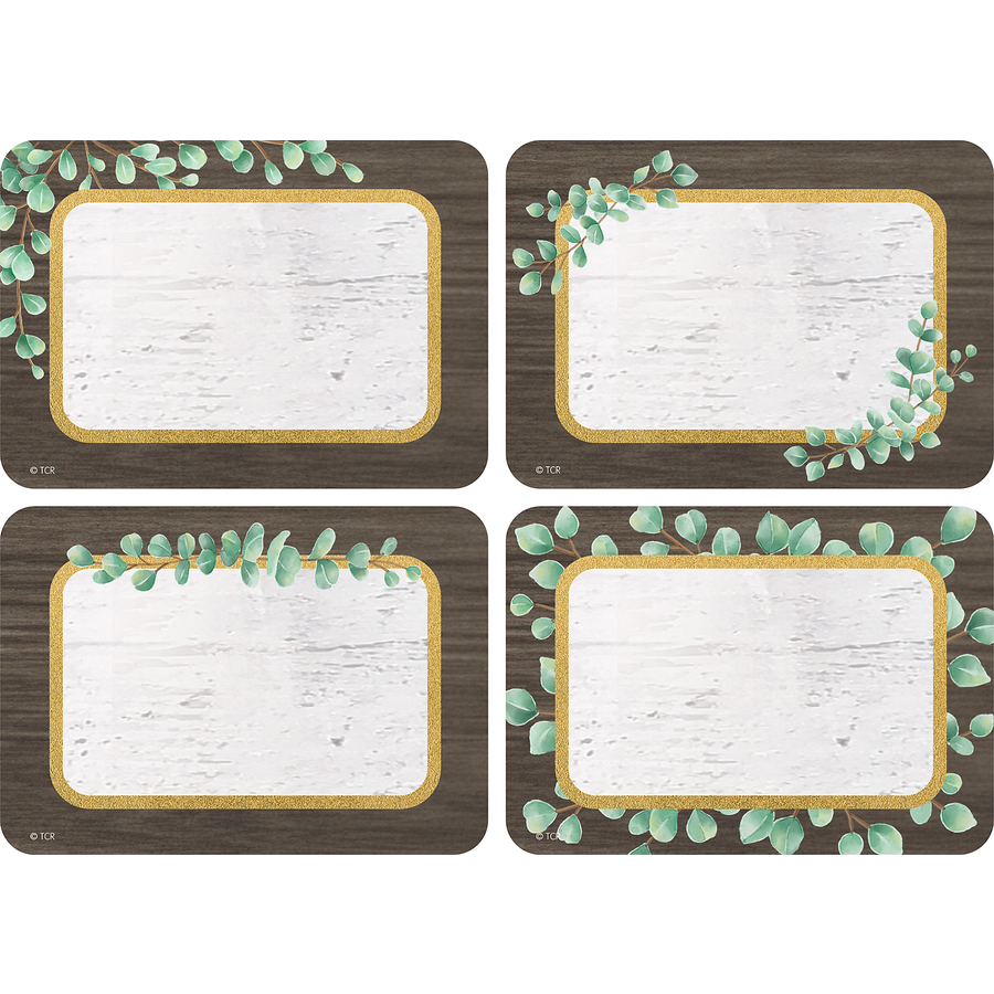 Eucalyptus Name Tags/Labels - Multi-Pack