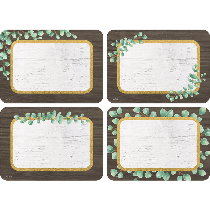 Eucalyptus Name Tags/Labels - Multi-Pack
