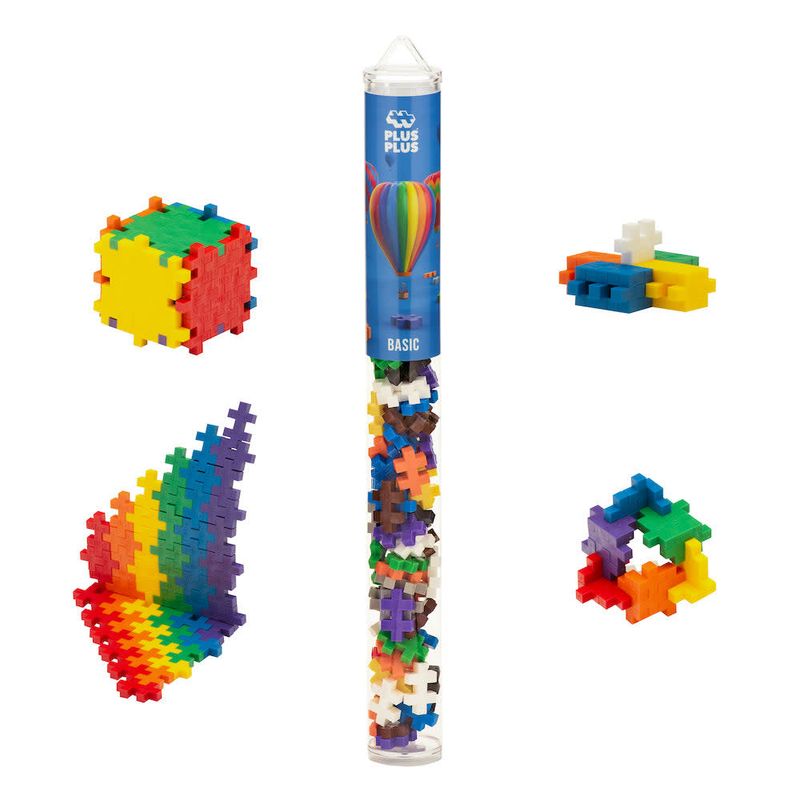 PLUS PLUS® Tube - 70 PC - Basic Mix