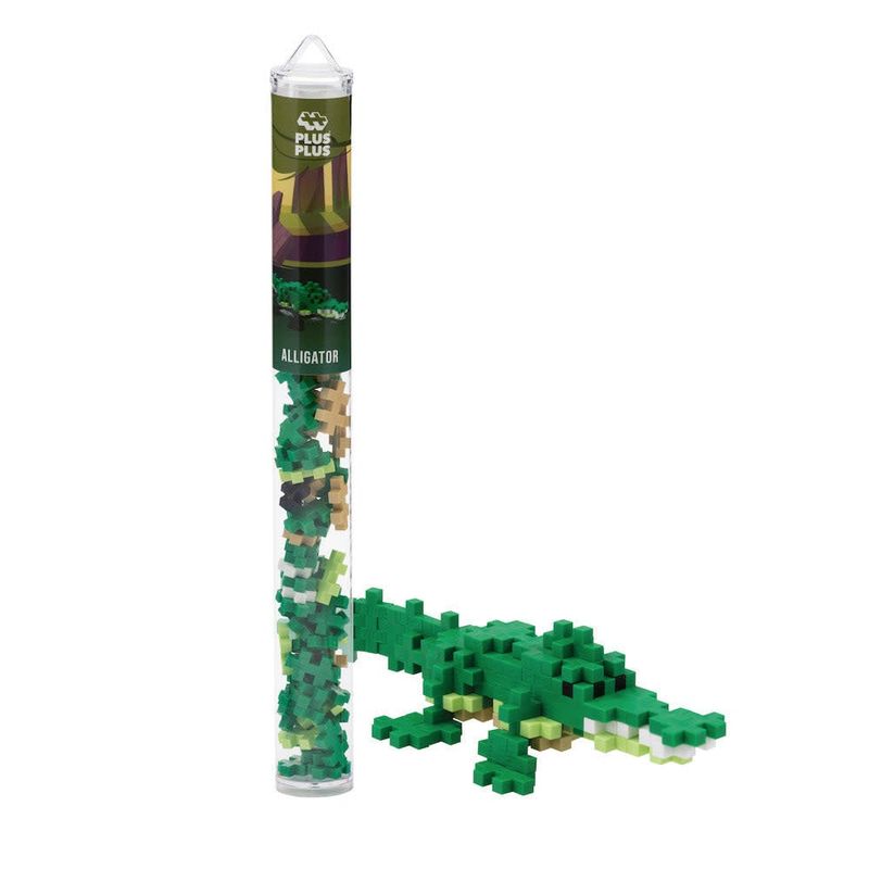 PLUS PLUS® Tube - 70 PC - Alligator