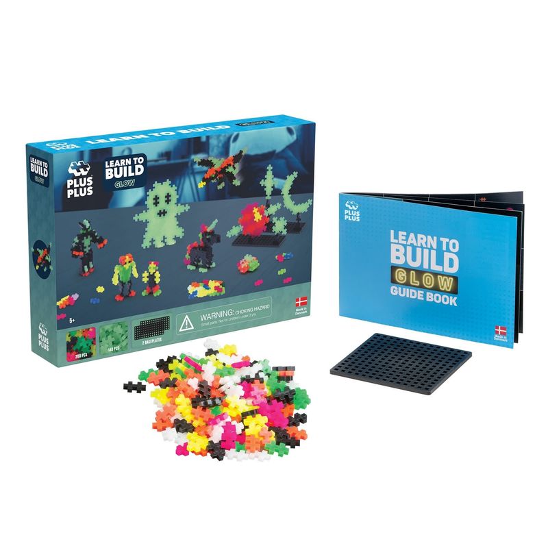 PLUS PLUS® Learn to Build - Glow
