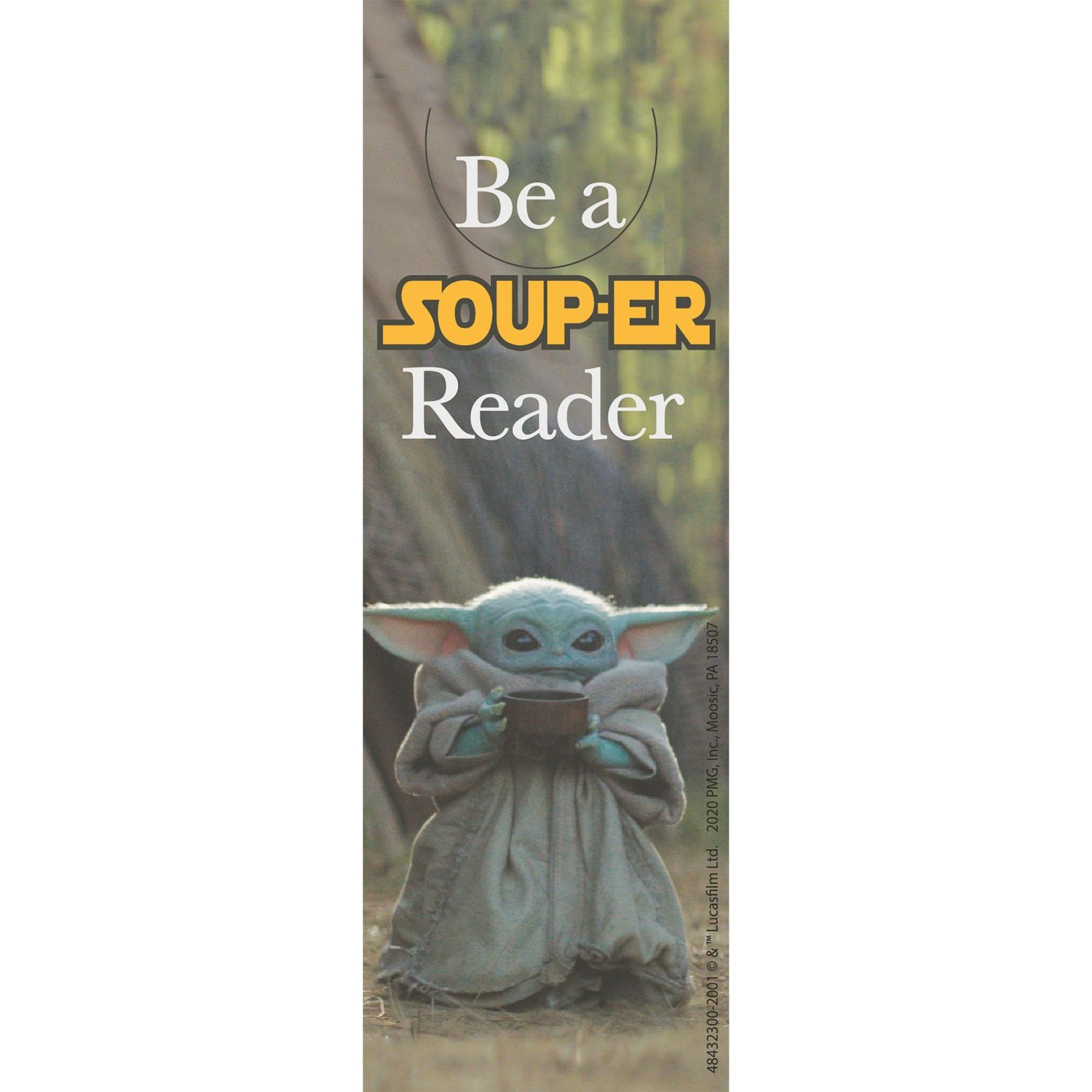 The Mandalorian Be a Super Reader Bookmark