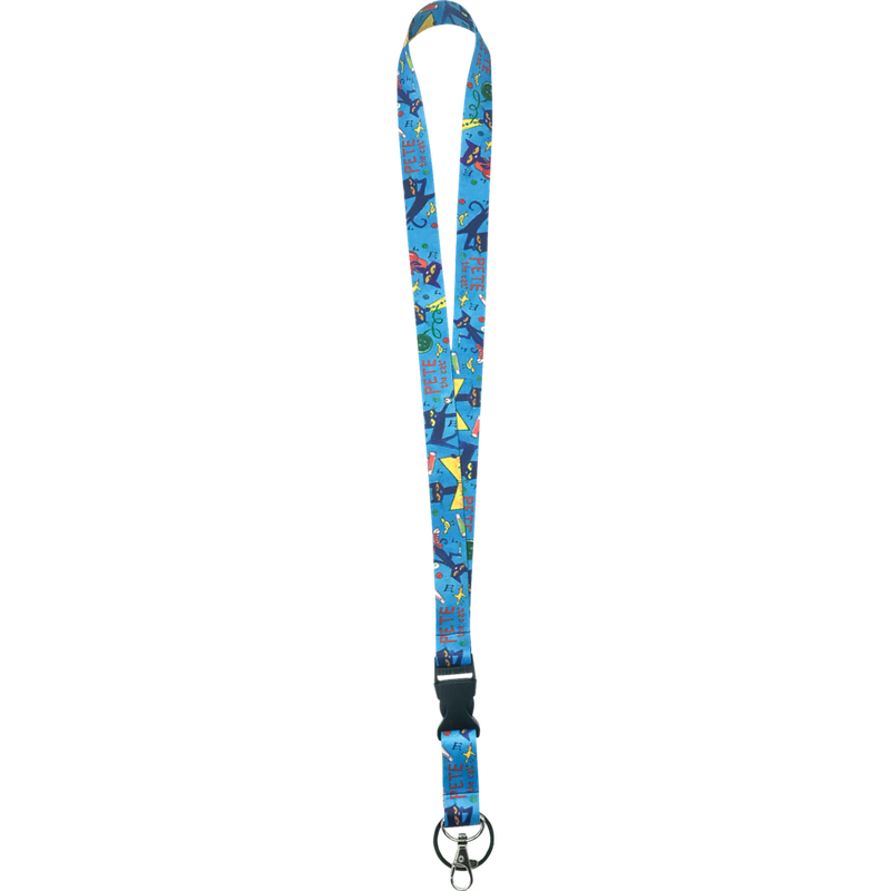 Pete the Cat Lanyard