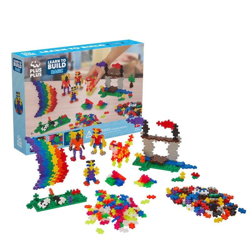 PLUS PLUS® Learn to Build - Basic