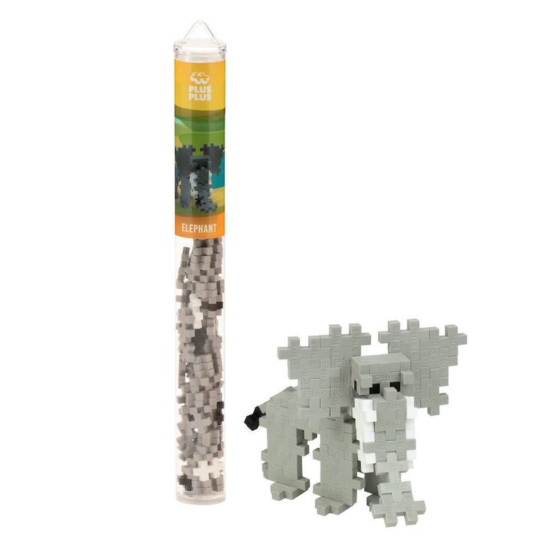 PLUS PLUS® Tube - 70 PC - Elephant