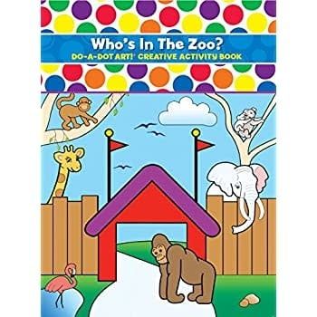 Do-A-Dot Art! Who's In the Zoo?