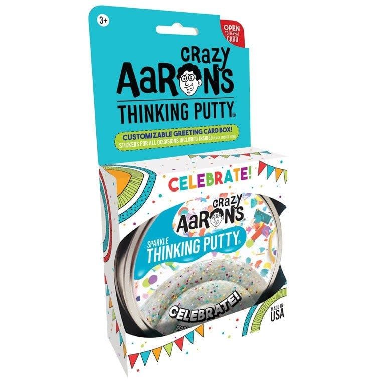 Crazy Aaron's® - Sparkle Thinking Putty® (Celebrate)