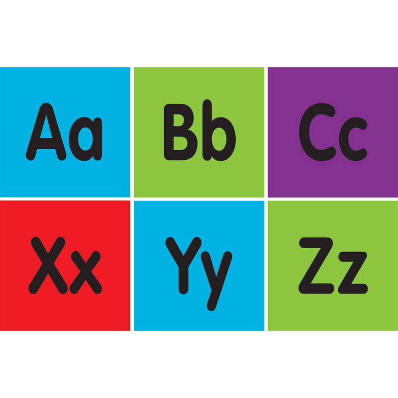 Spot On Carpet Markers Alphabet - 4"