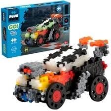 PLUS PLUS® Go! Hot Rod