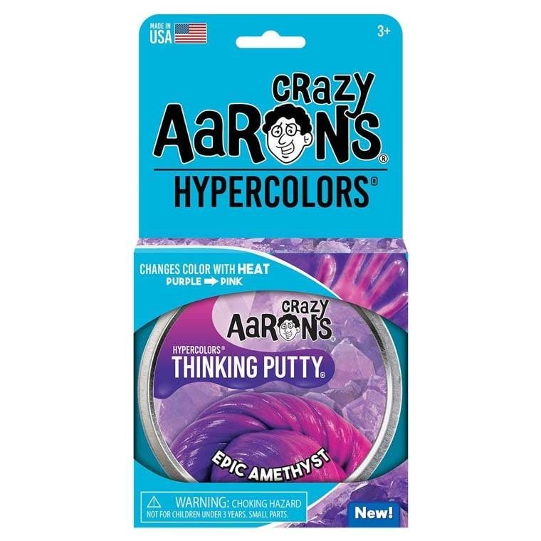 Crazy Aaron's® - Hypercolors® Thinking Putty® (Epic Amethyst)