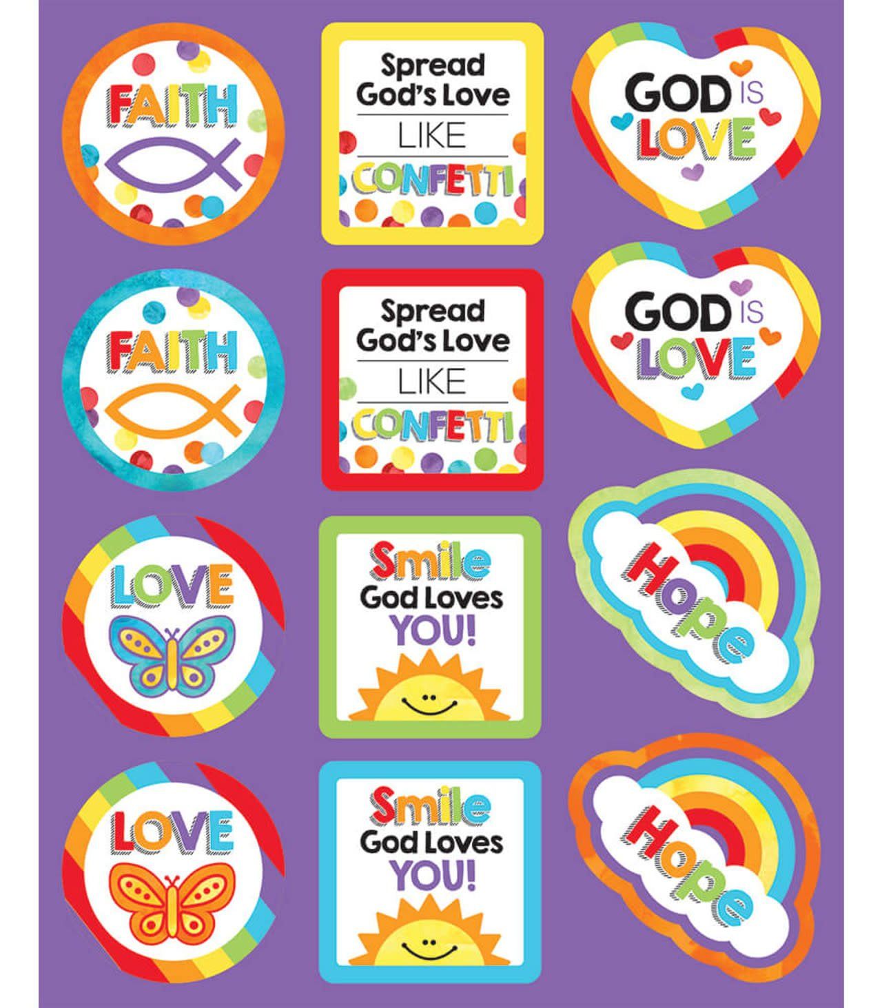 God's Love Sticker Pack