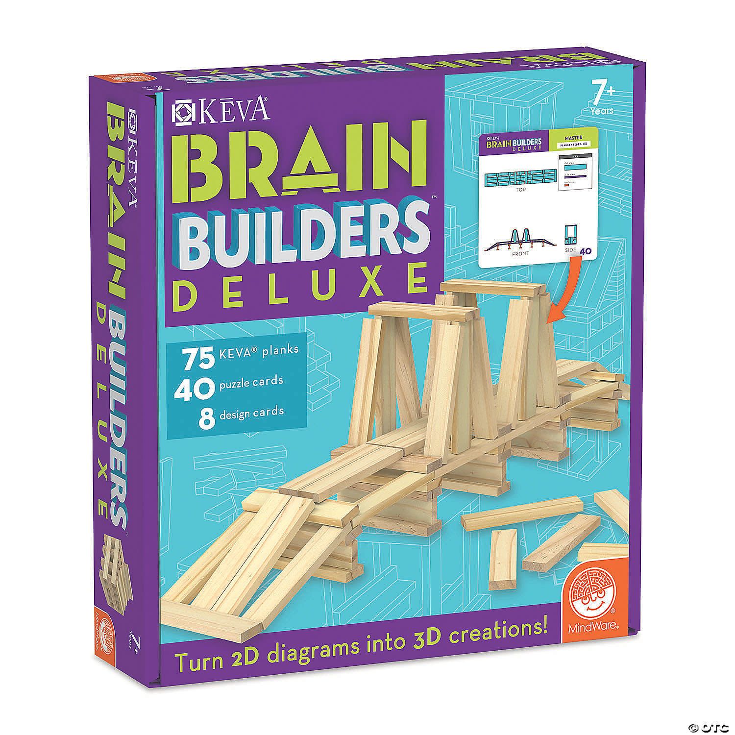 KEVA® Brain Builders Deluxe