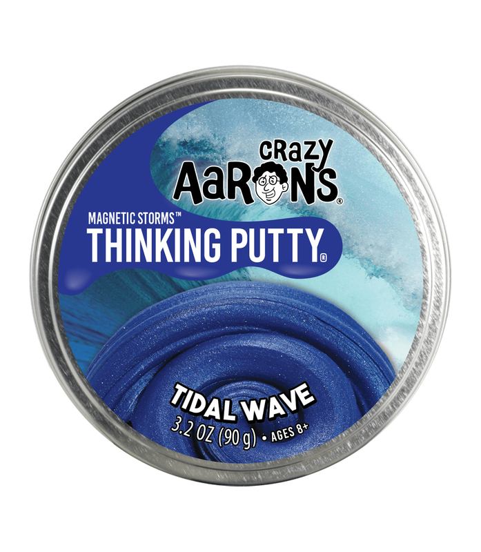 Crazy Aaron's® - Magnetic Storms™ Thinking Putty® (Tidal Wave)