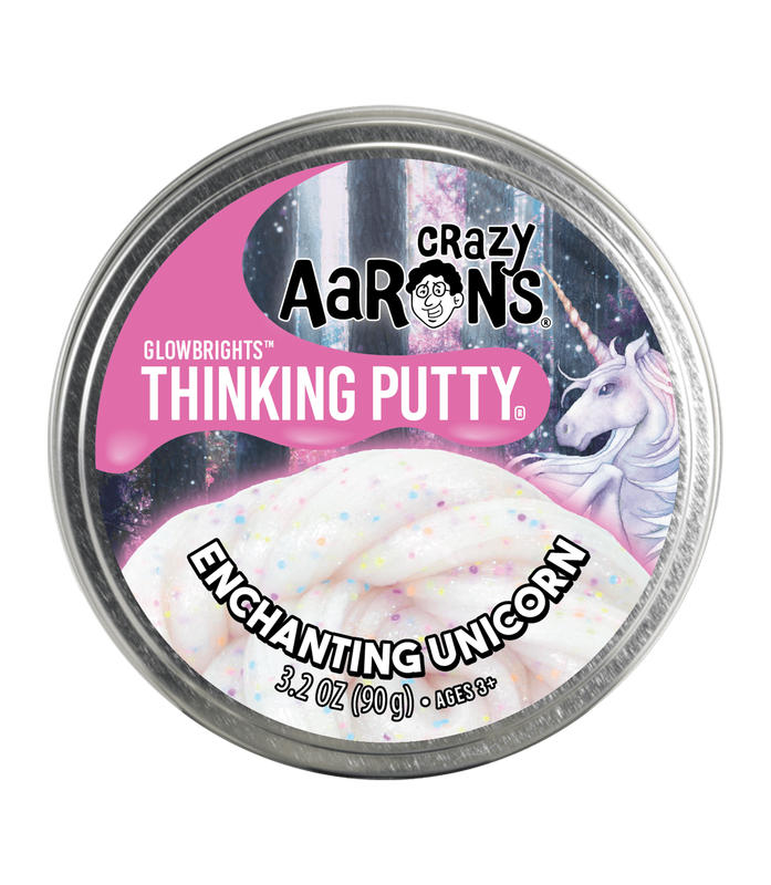 Crazy Aaron’s® - Glowbrights™ Thinking Putty® (Enchanting Unicorn)