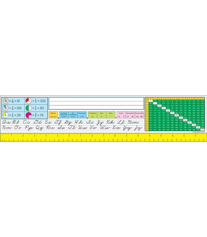 Traditional Cursive Name Plates Grade 2-5