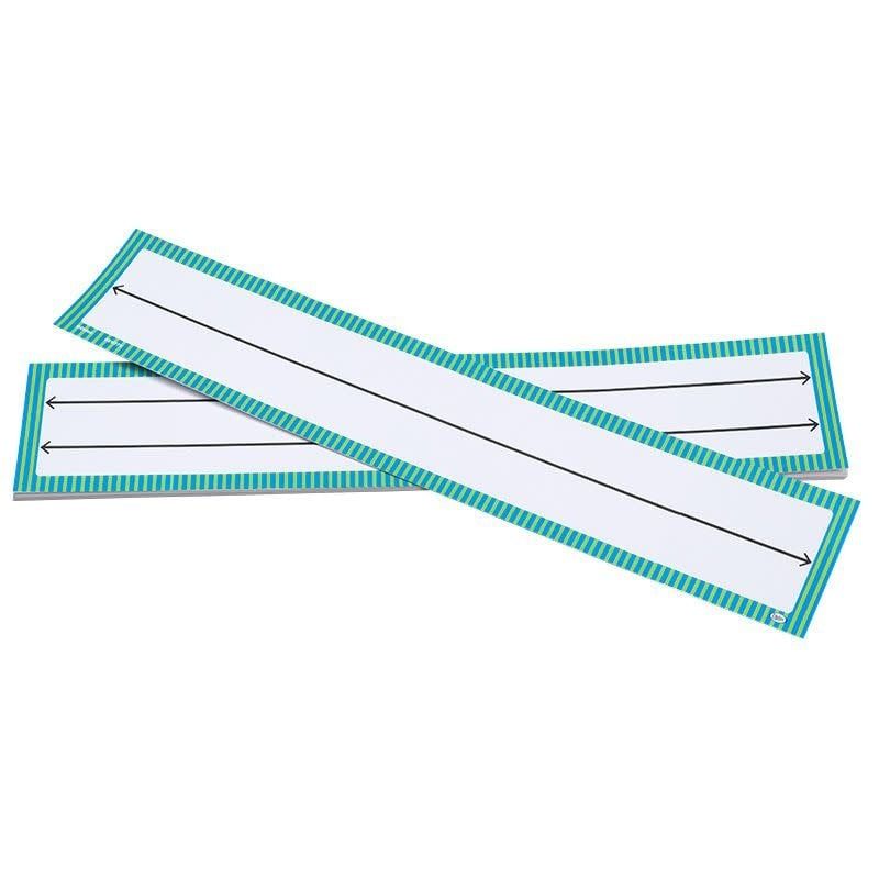 Blank Student Number Lines, set of 10