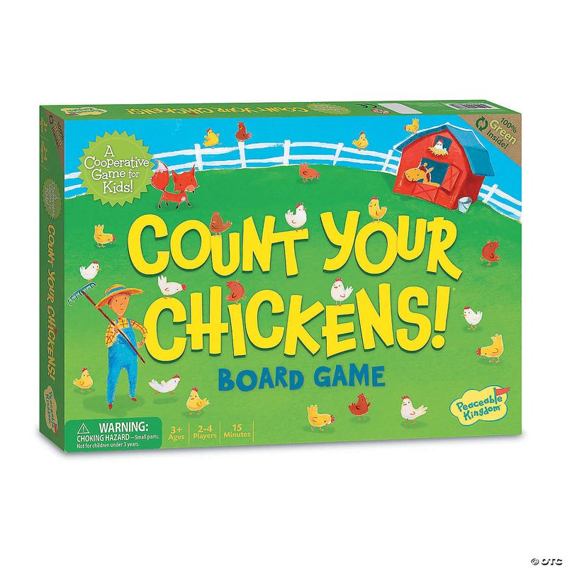 Count Your Chickens! Game