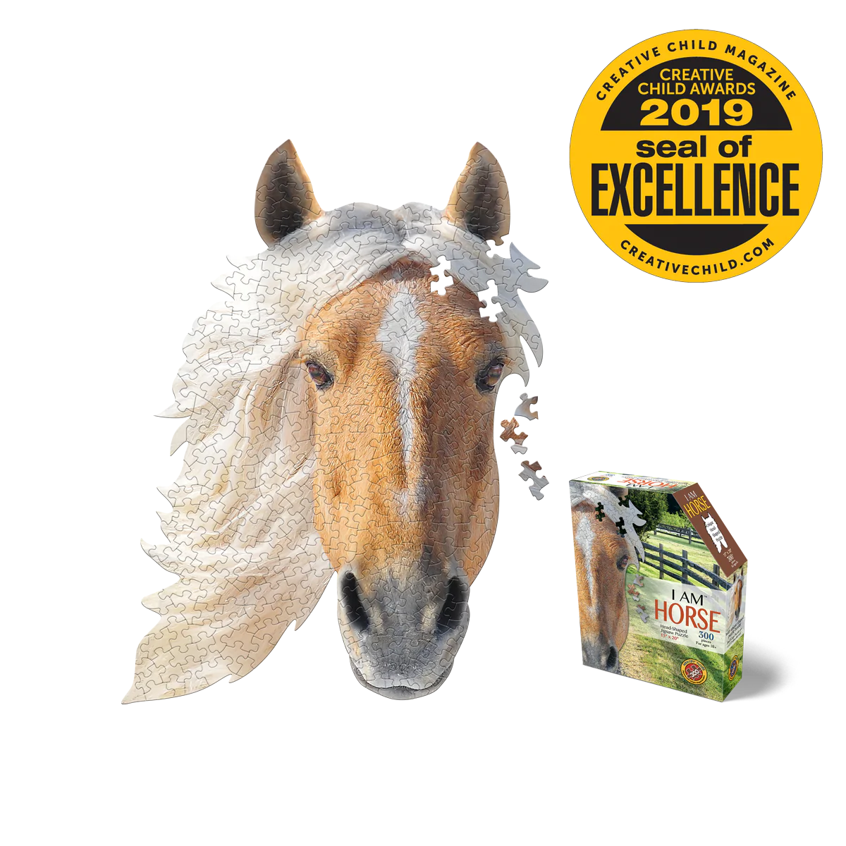 *I AM HORSE 300 pcs Puzzle