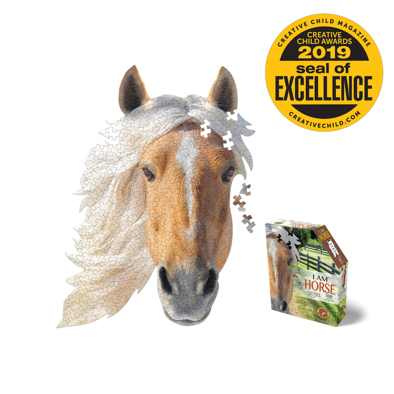 *I AM HORSE 300 pcs Puzzle