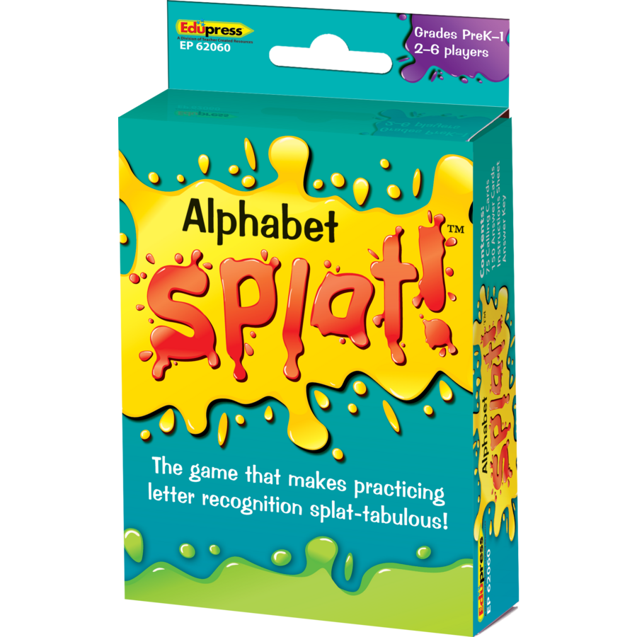 Alphabet Splat Game