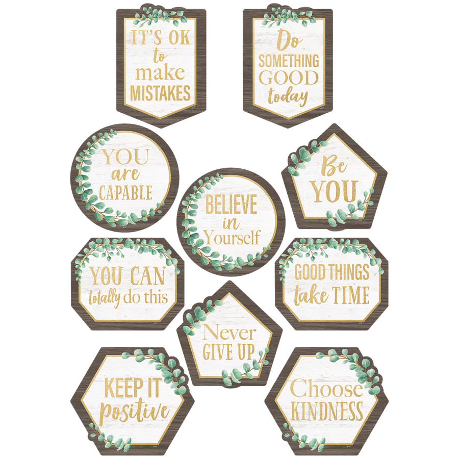 Eucalyptus Positive Sayings Accents