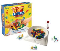 I Spy Dig In Game