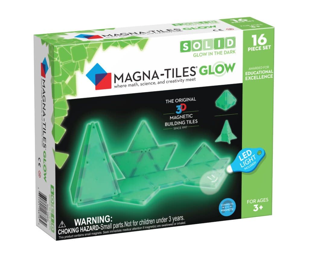 Magna-Tiles® Glow 16-Piece Set