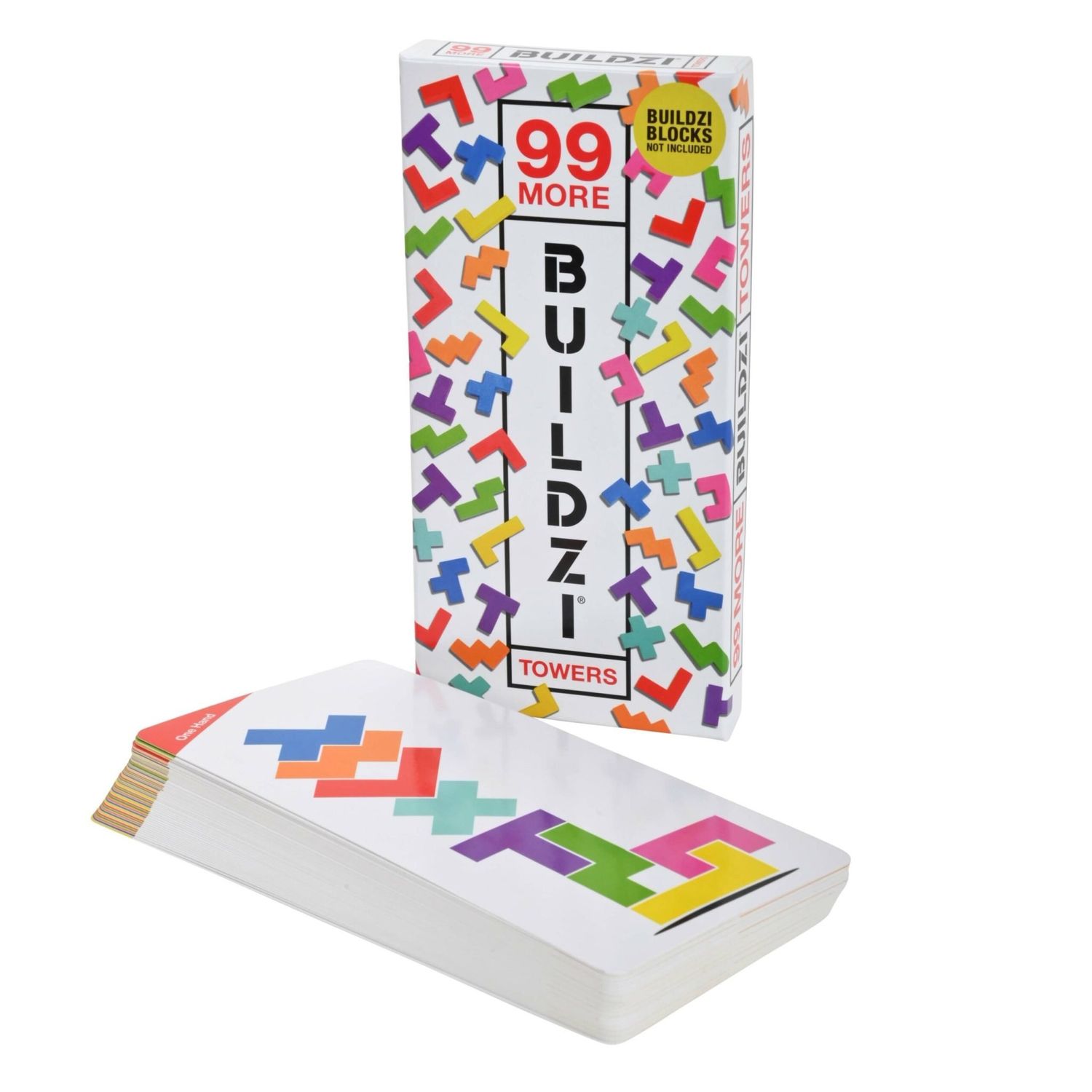 99 More Buildzi  Towers Add-On Game