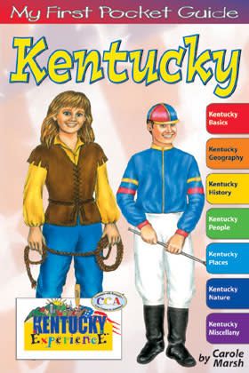 My First Pocket Guide About Kentucky