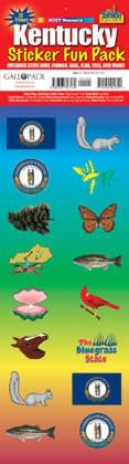 The Kentucky Experience Sticker Pack!