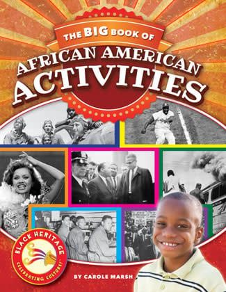 The BIG Book of African American Activities