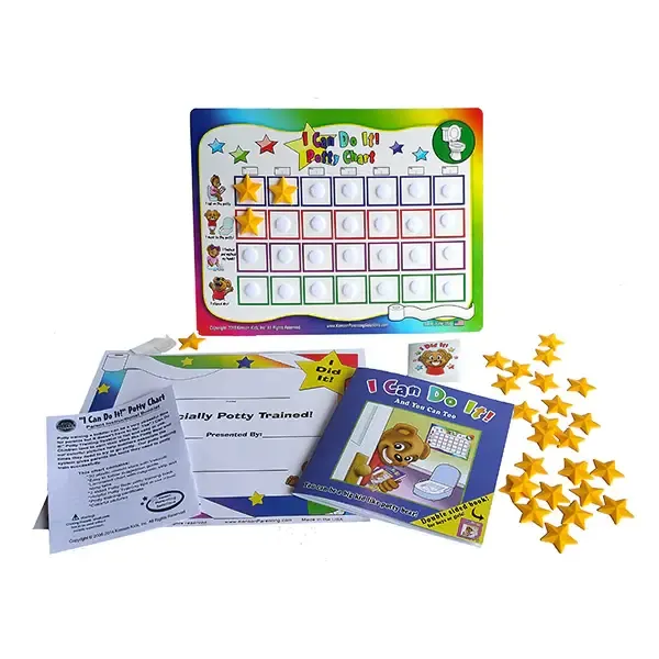 "I Can Do It!" Potty Training Chart System