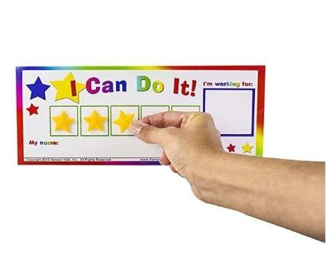 "I Can Do It!" Star Token Board Incentive Chart