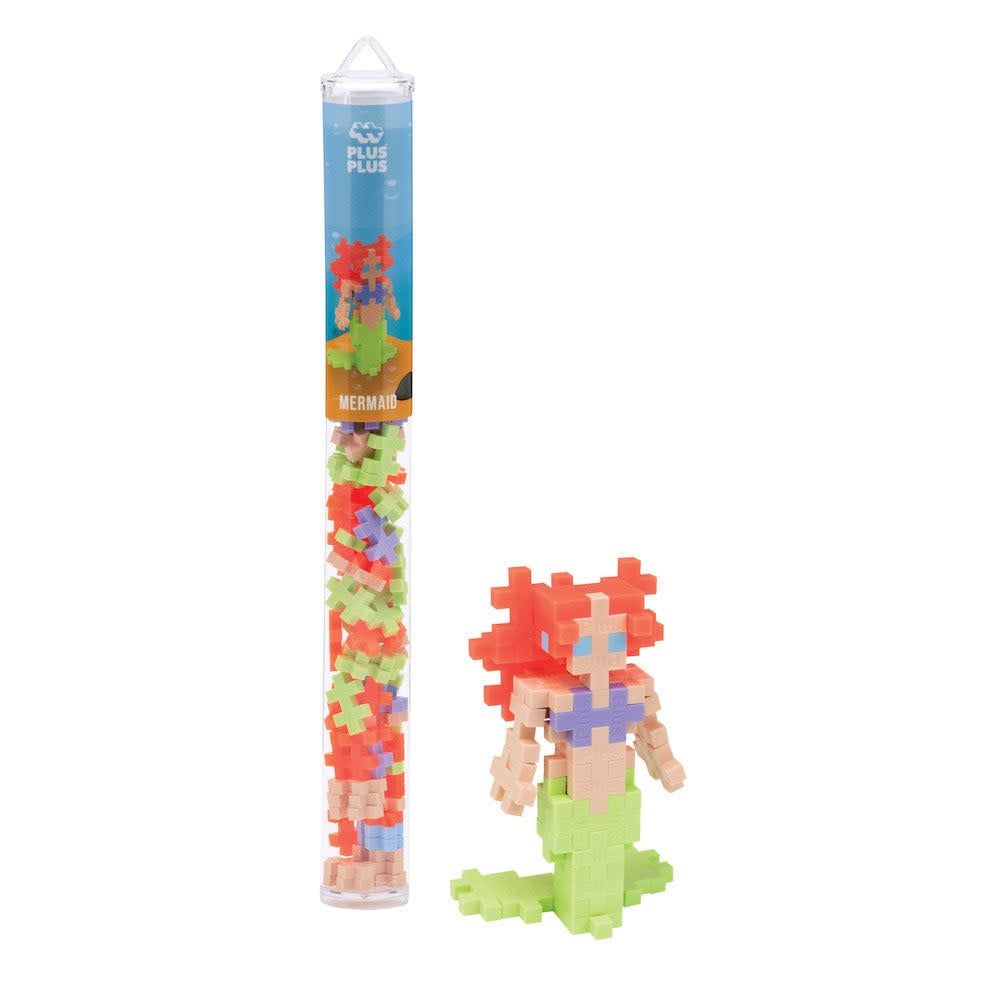 PLUS PLUS® Tube - 70 PC - Mermaid