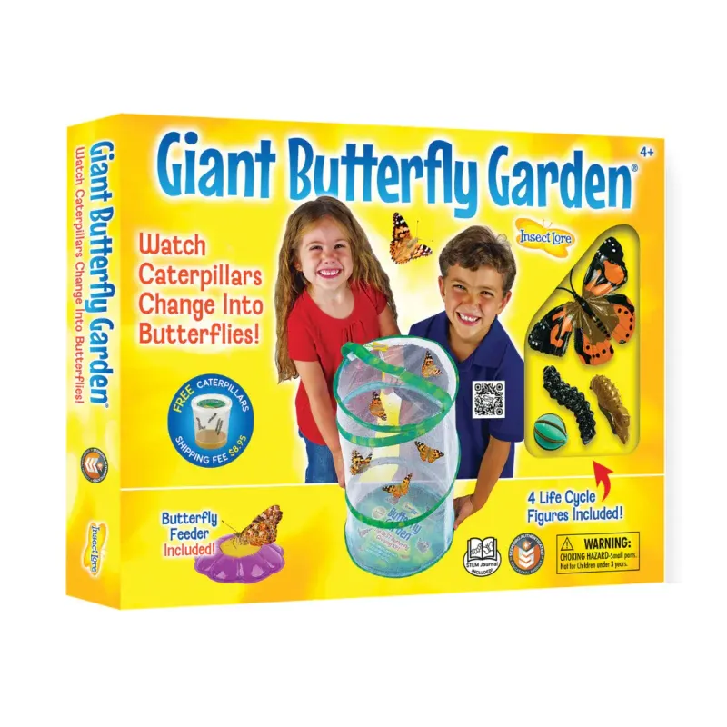 Giant Butterfly Garden® With Voucher