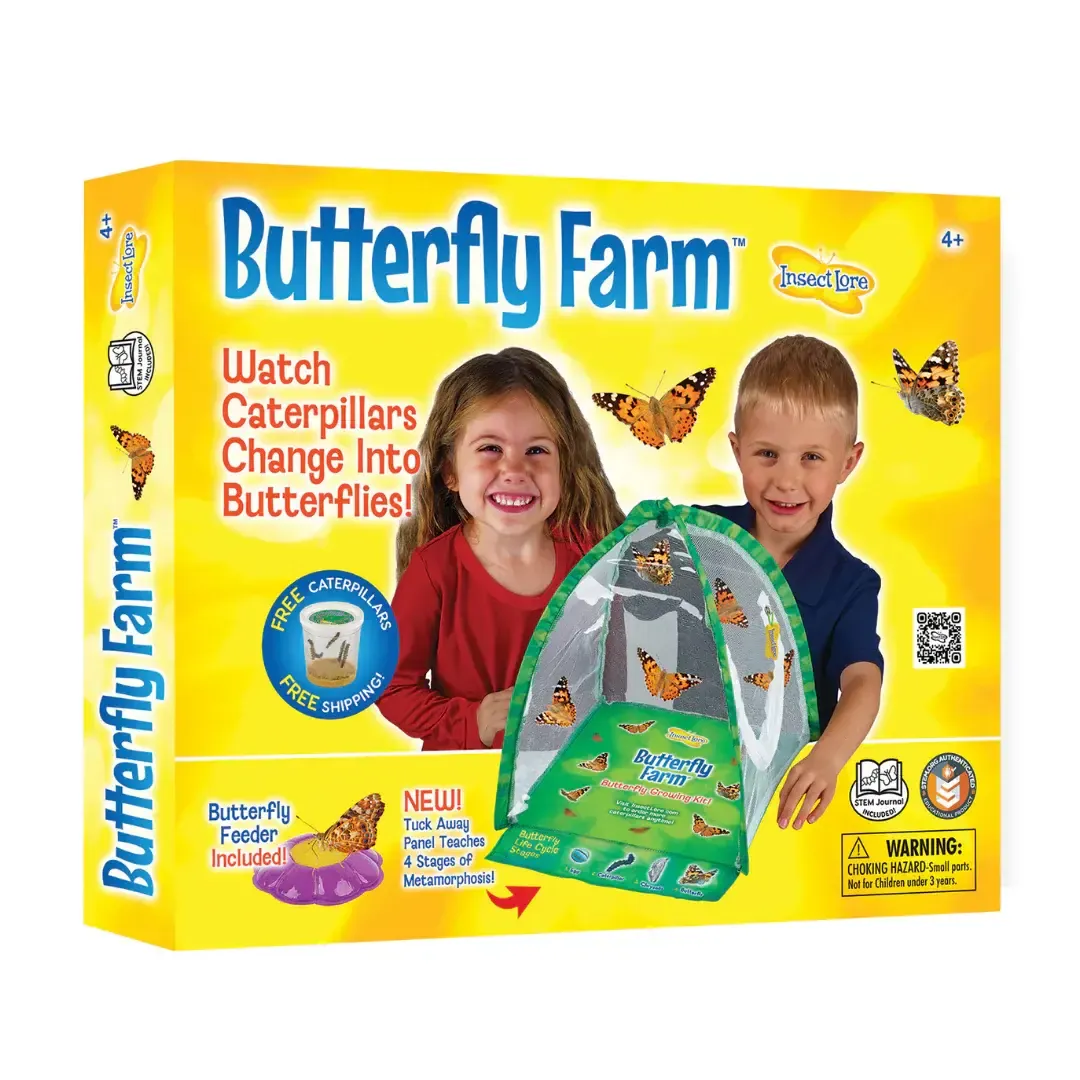 Butterfly Farm™ With Prepaid Voucher