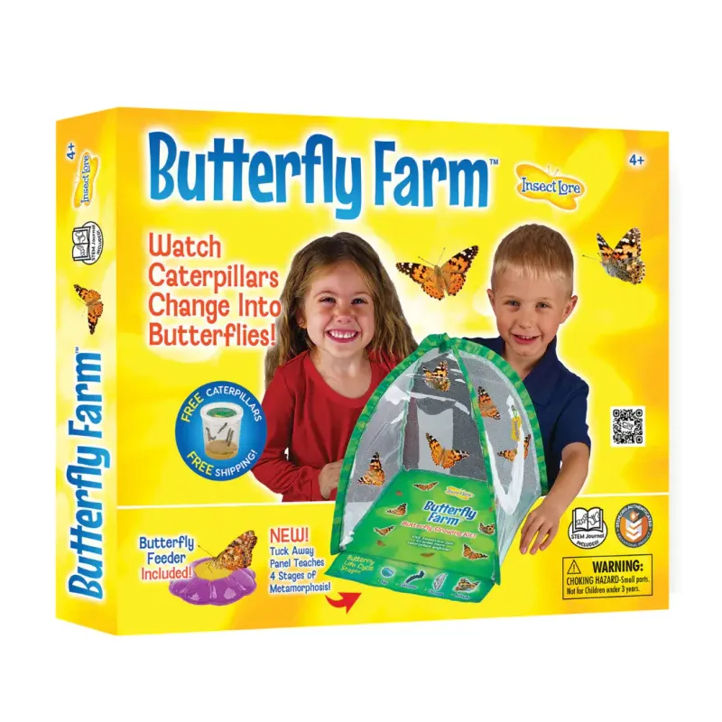 Butterfly Farm™ With Prepaid Voucher