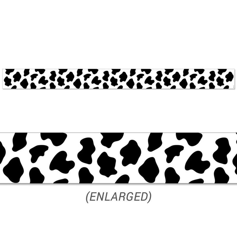 Cow Print EZ Border (Farm Friends)