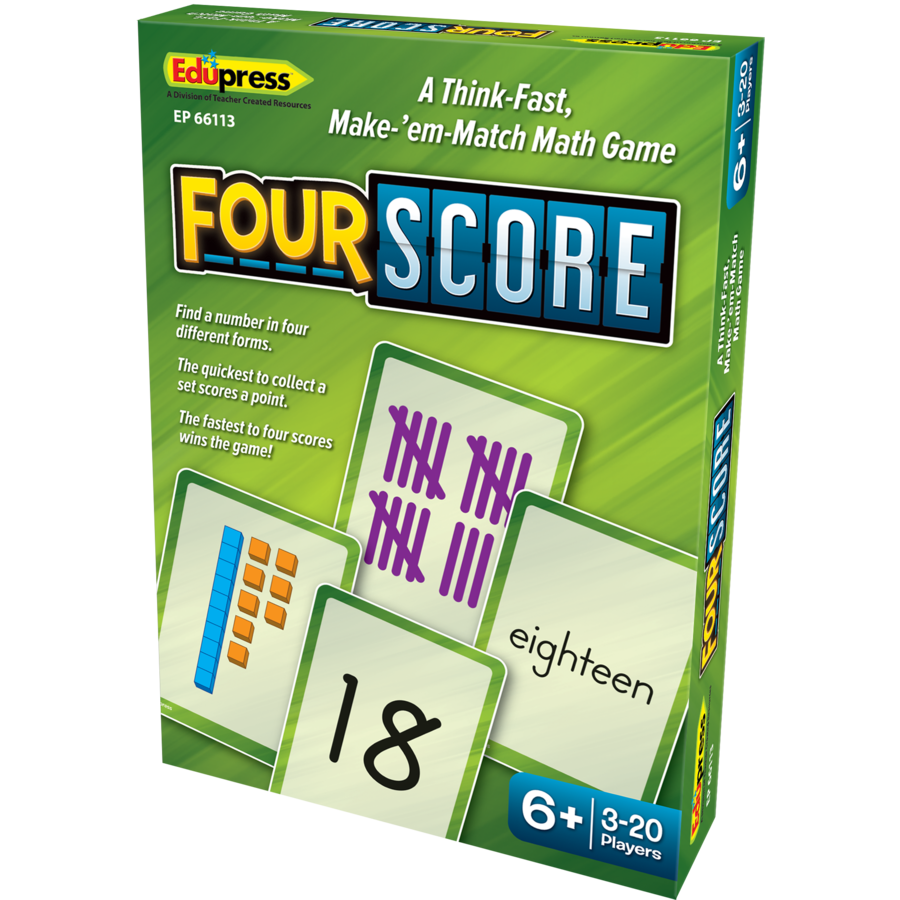 Four Score Card Game: Math