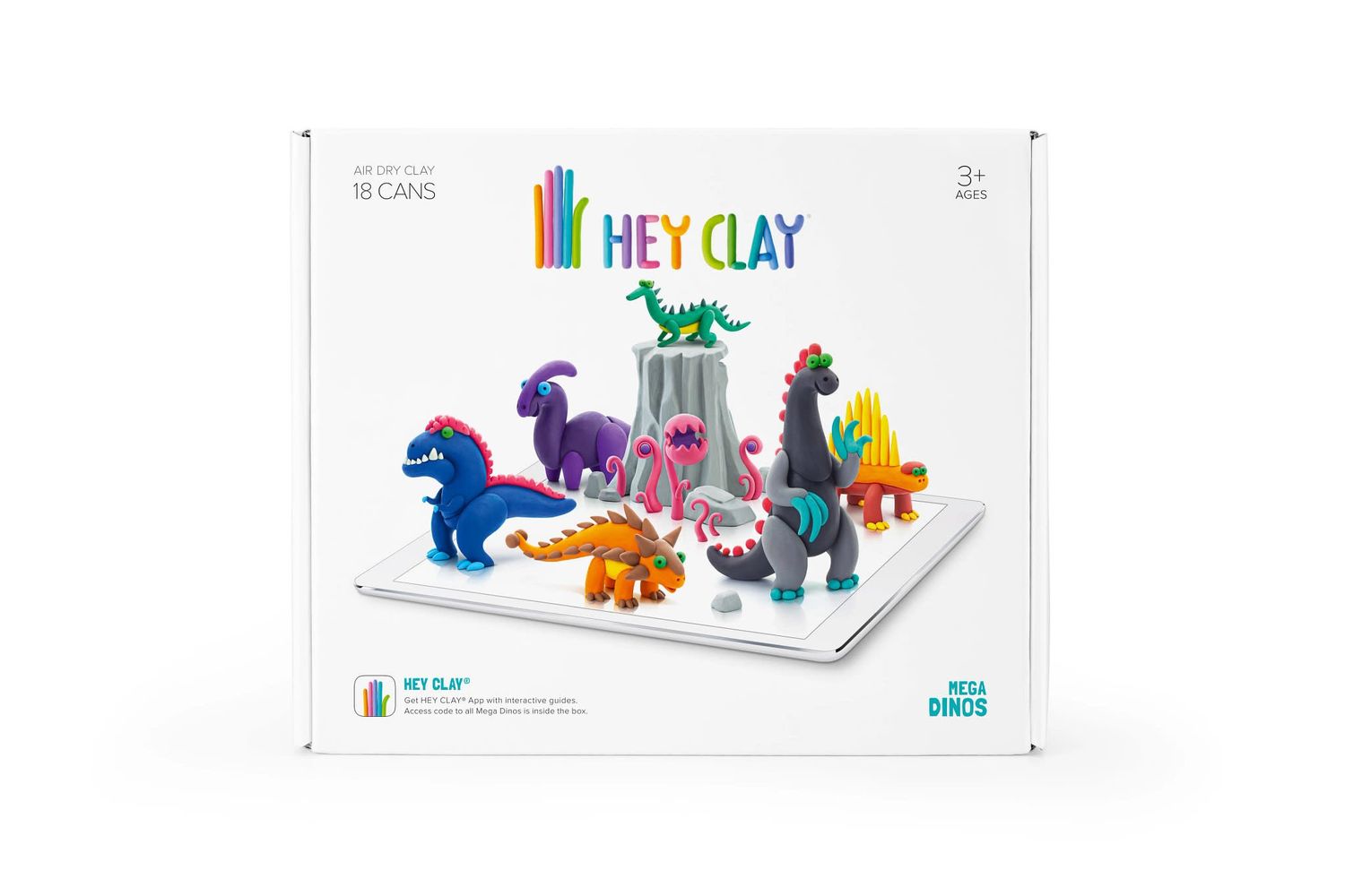 Hey Clay - Dinos