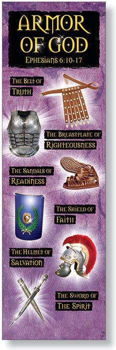 Armor of God Bookmark