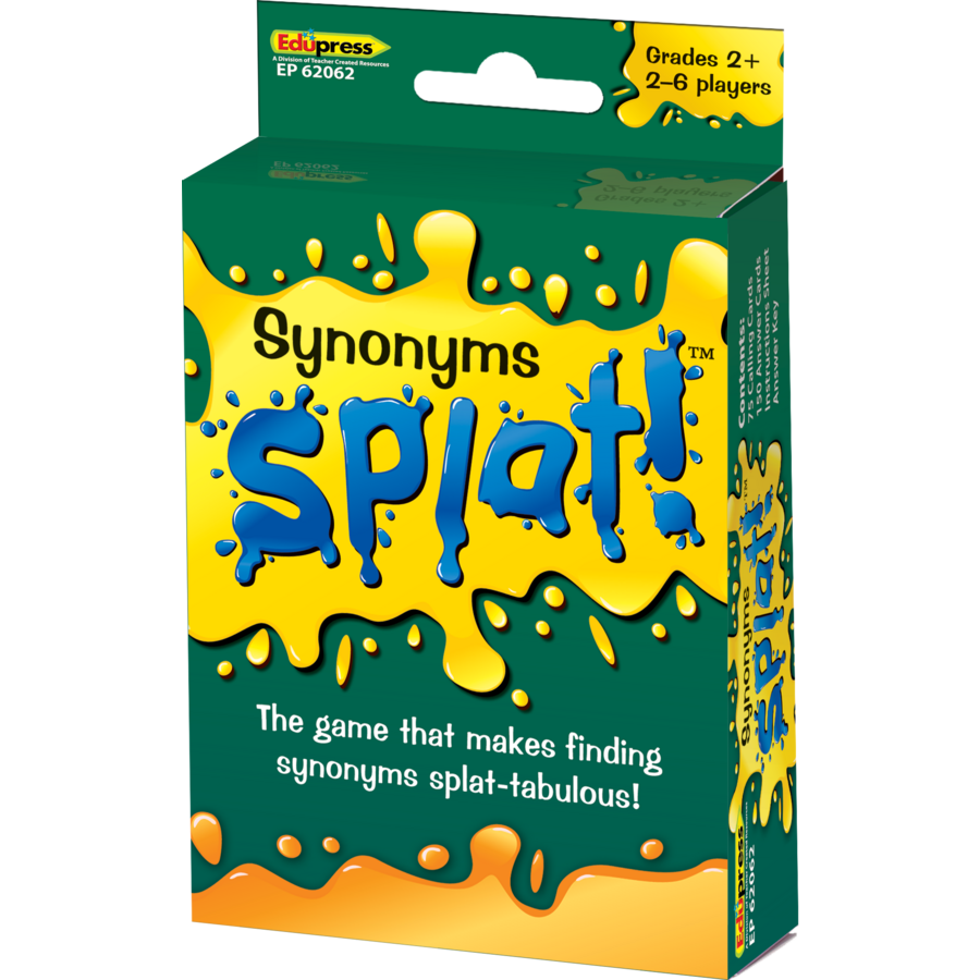 Synonyms Splat Game