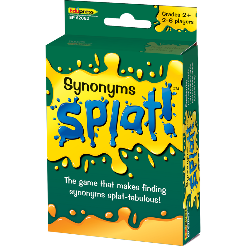 Synonyms Splat Game