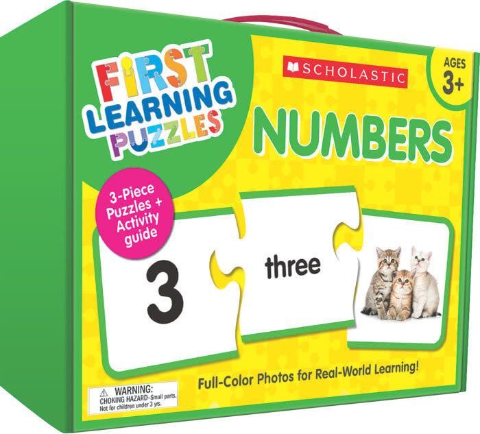 First Learning Puzzles Numbers