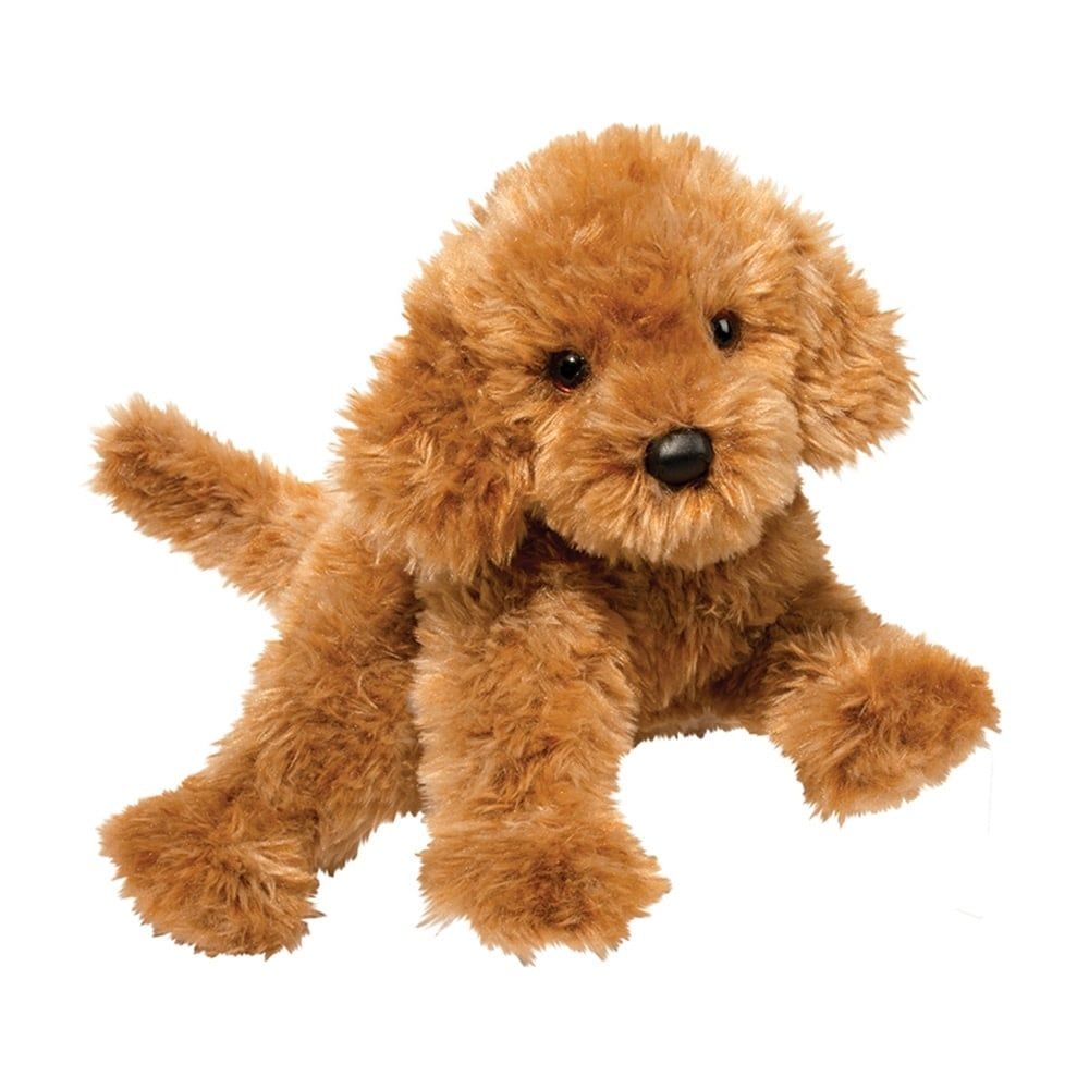 Addie Caramel Labradoodle Plush