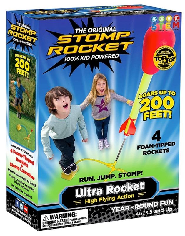Ultra Stomp Rocket®